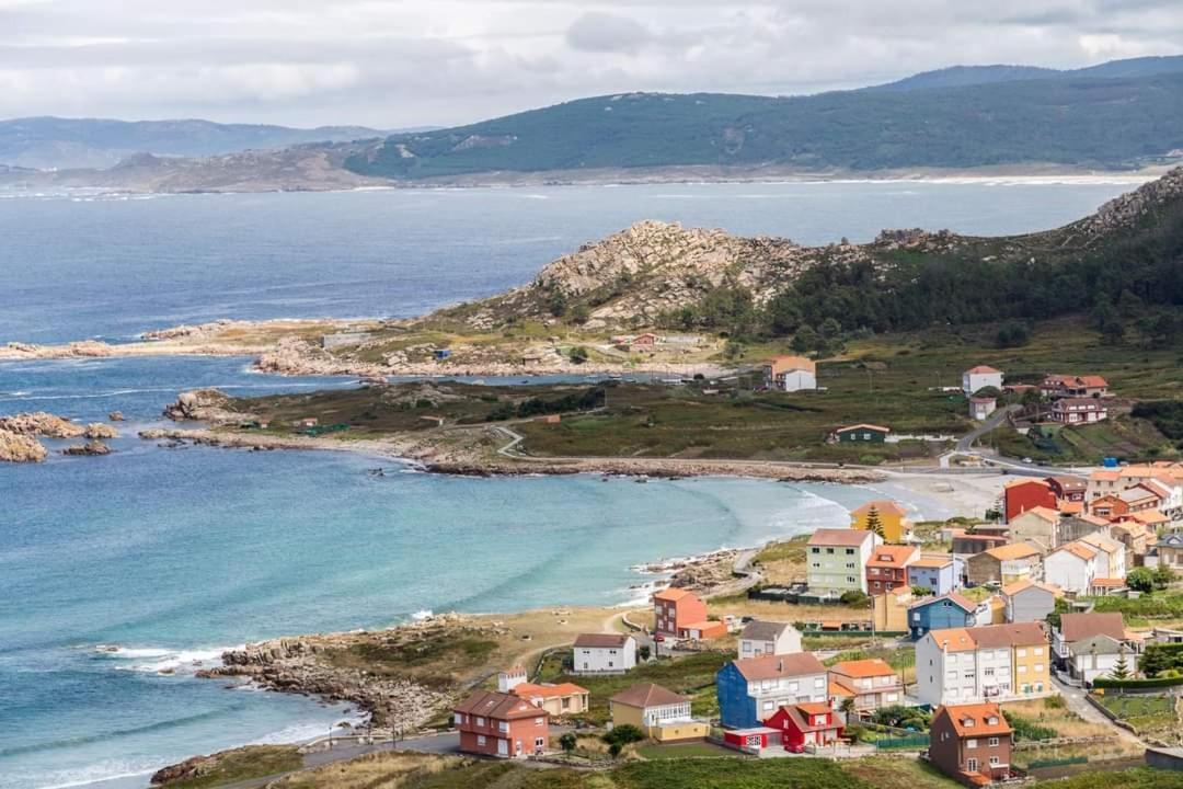 apartamentos Sonia YEIK Muxia Bagian luar foto
