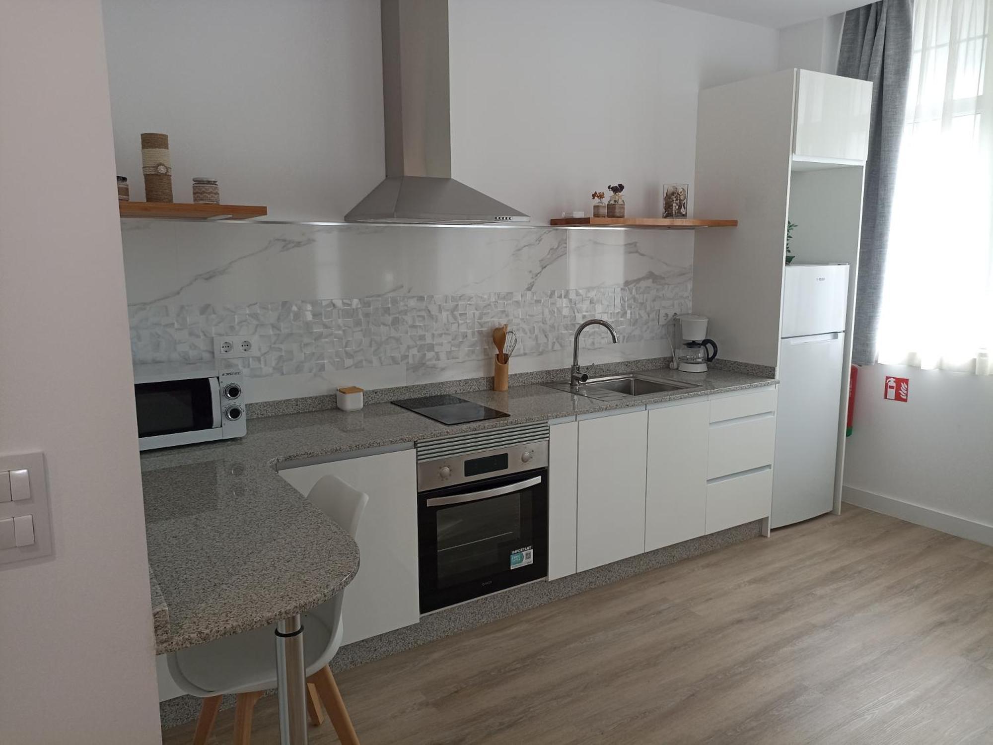 apartamentos Sonia YEIK Muxia Bagian luar foto