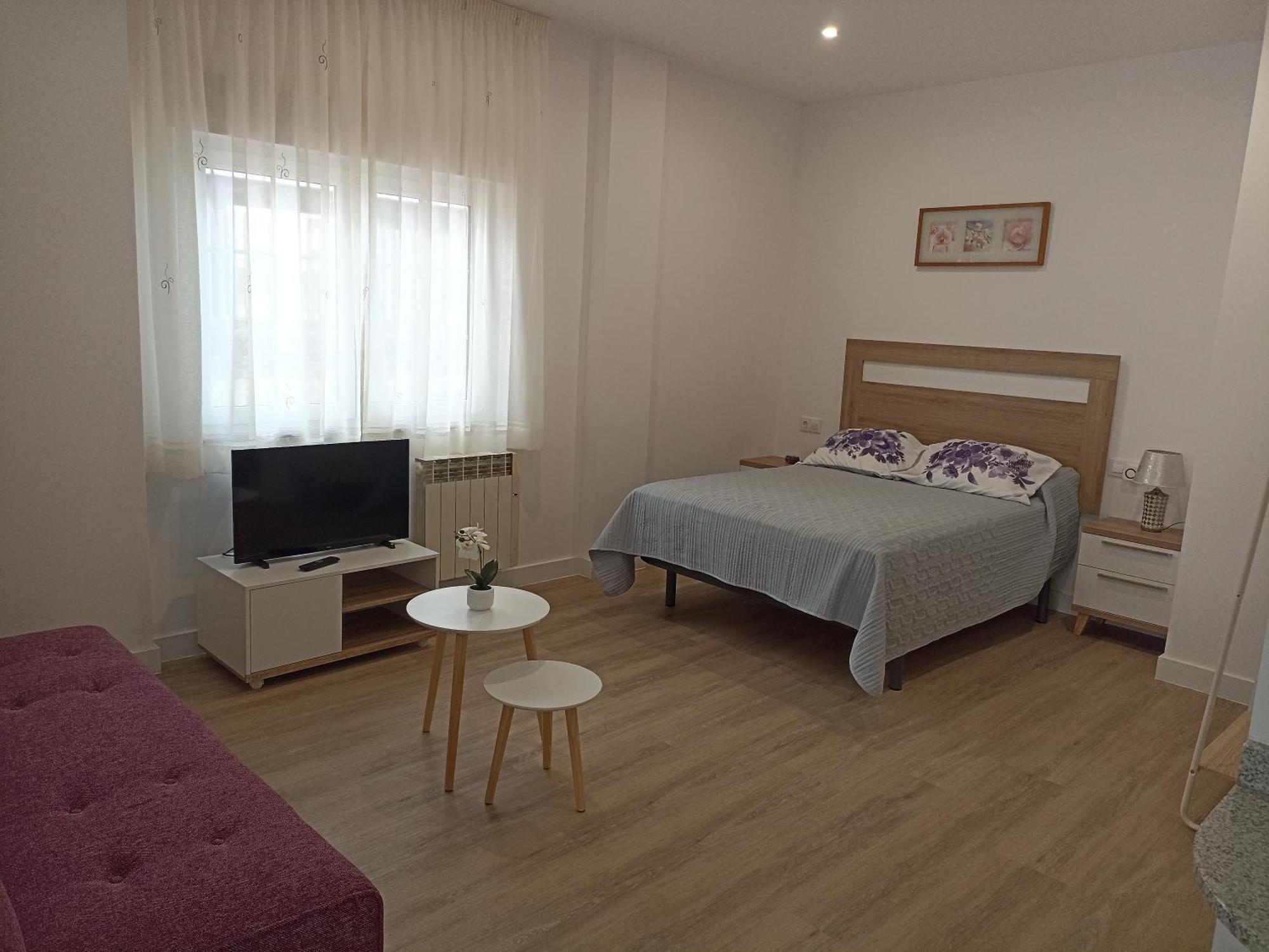 apartamentos Sonia YEIK Muxia Bagian luar foto