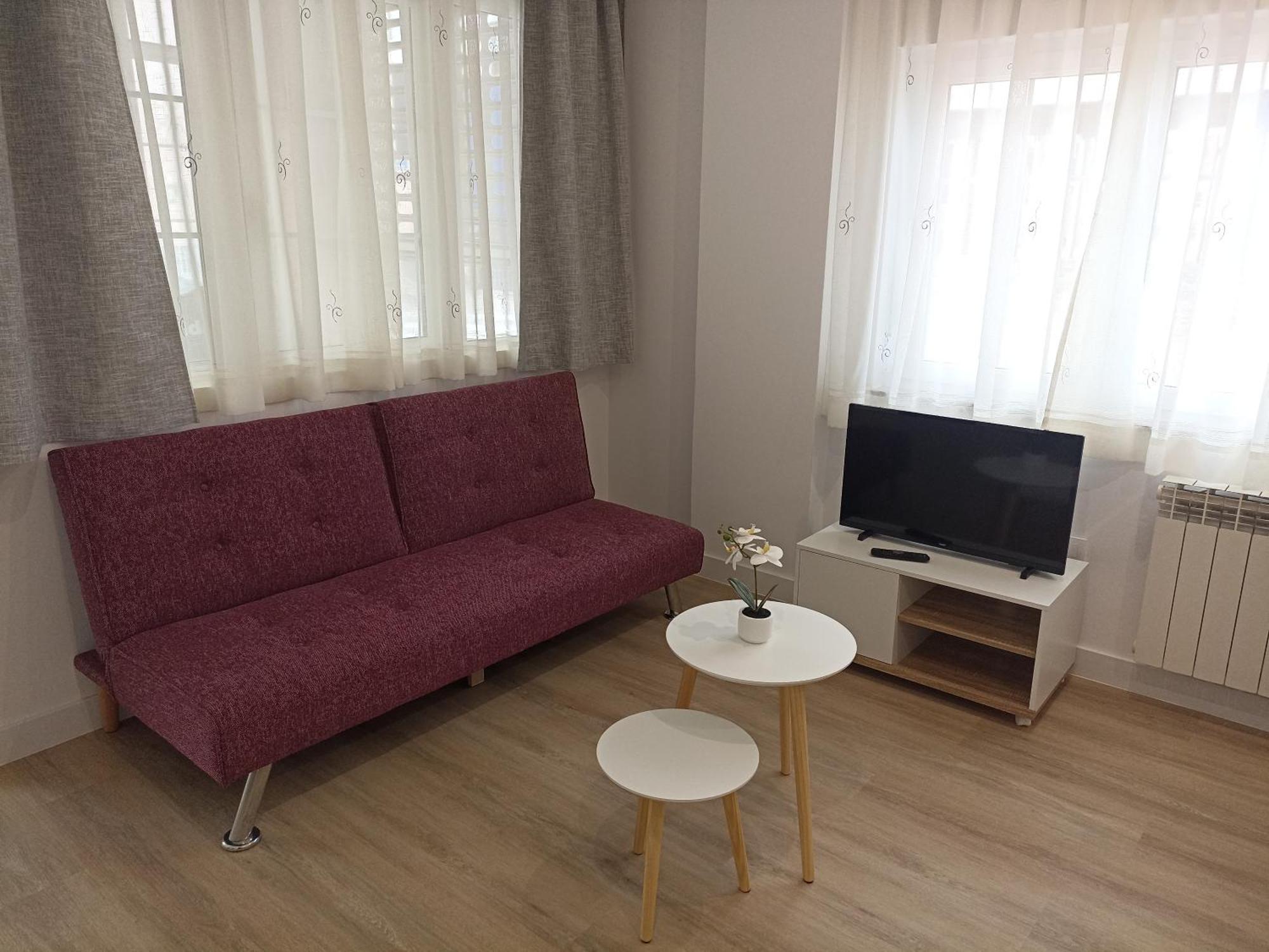 apartamentos Sonia YEIK Muxia Bagian luar foto