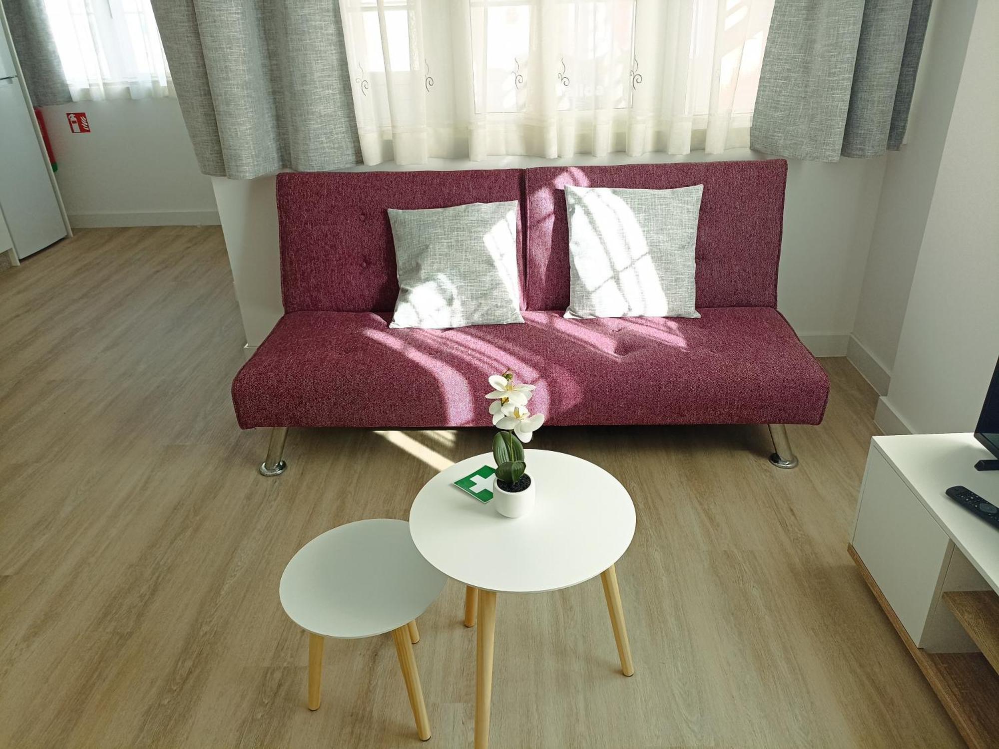 apartamentos Sonia YEIK Muxia Bagian luar foto
